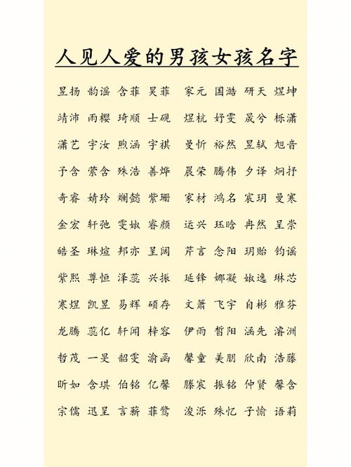 含有爱字的女孩名字