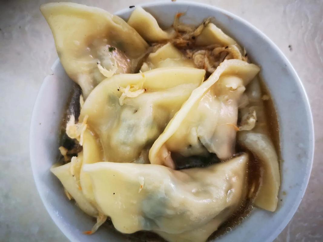 冬至吃饺子的顺口溜