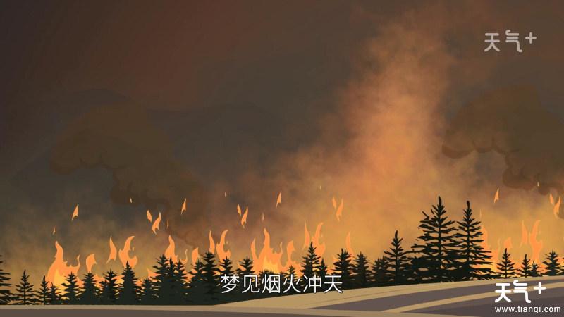 梦见稻草起火