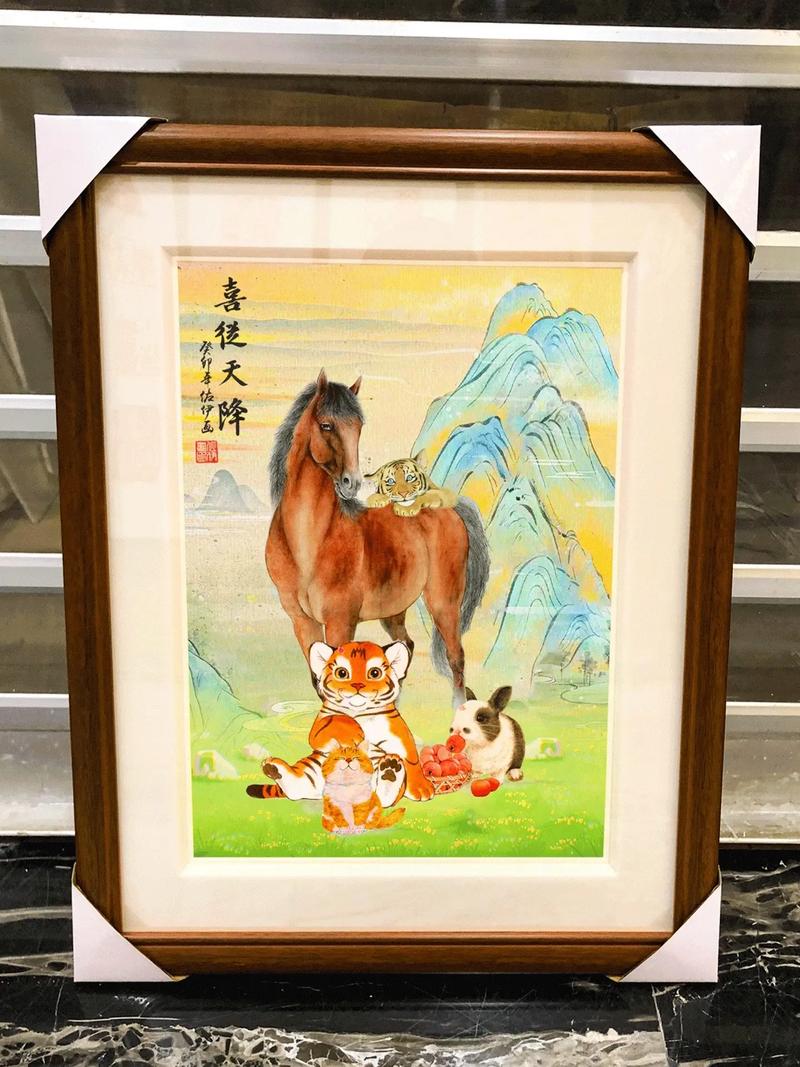虎爸爸和兔妈妈生什么宝宝好
