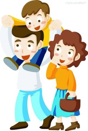 梦见自己一家三口