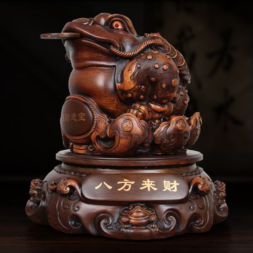 金蟾放在哪些地方才能起到招财效果
