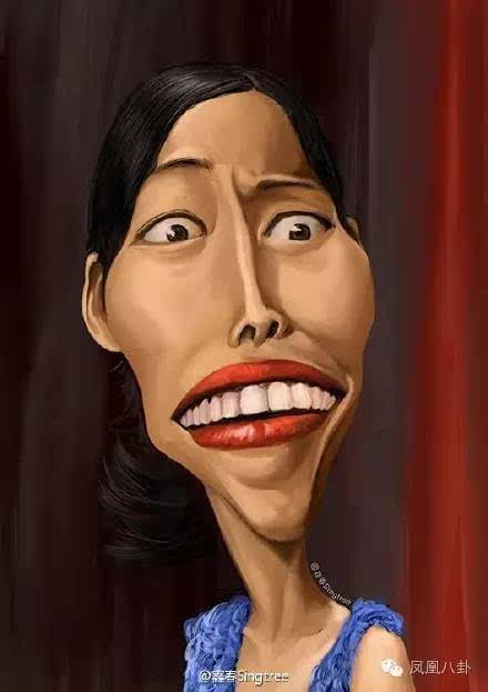 注定当配角的面相特征