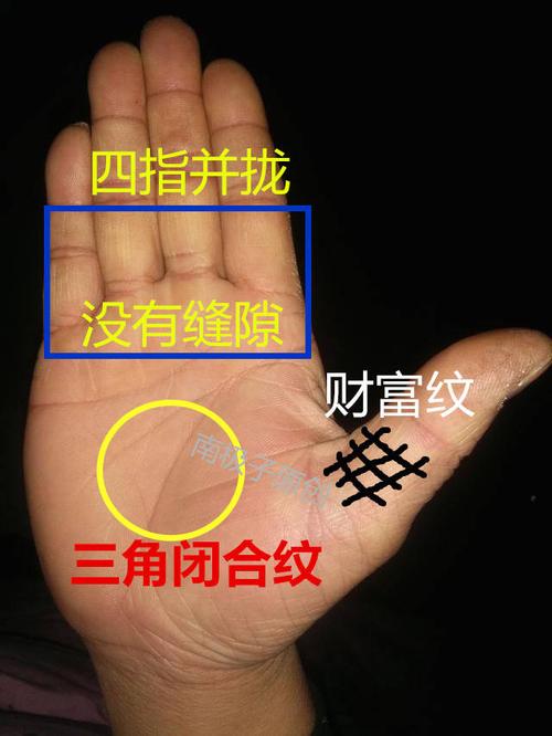 能够一夜暴富的人有什么样的手相?