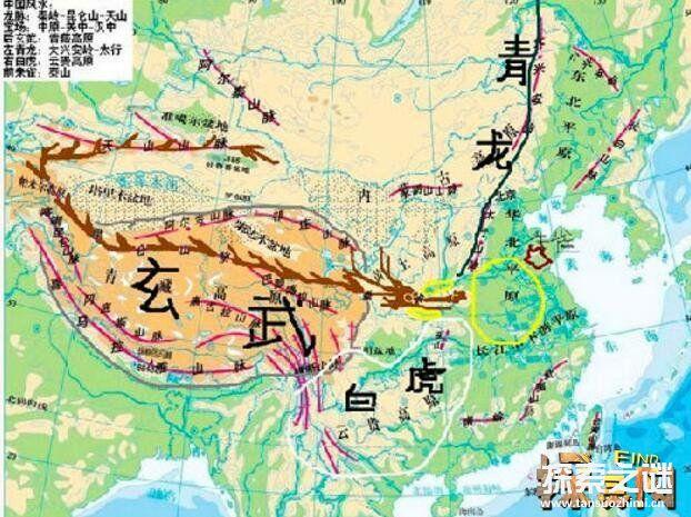 地龙翻身对于龙脉的影响