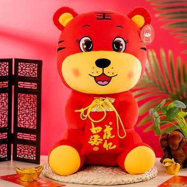 2019年属虎的吉祥物是什么