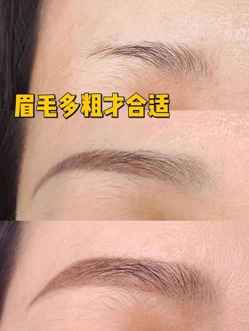 眉毛粗好还是细好