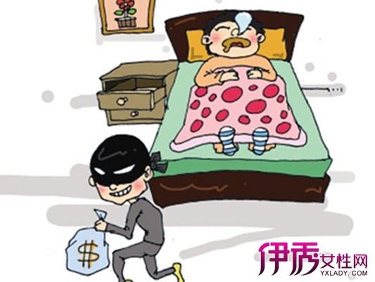 梦见家里来小偷