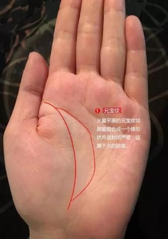 手掌心中间凹陷有什么说法