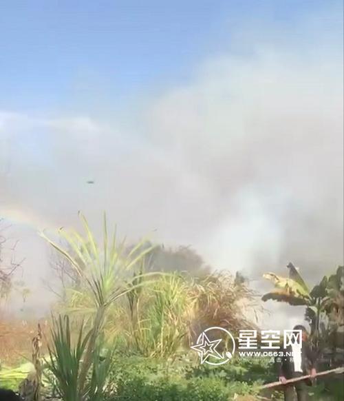 梦见田地里黑烟滚滚