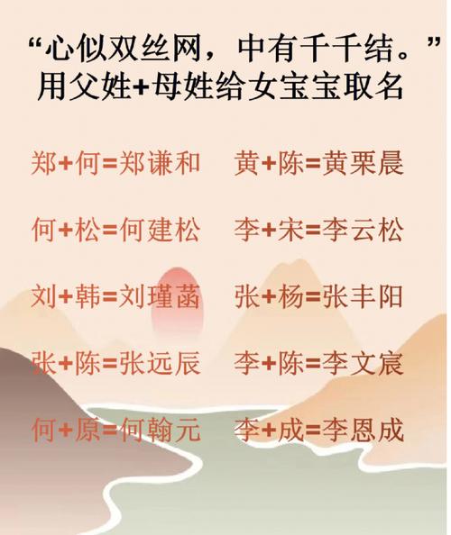 父姓韩母姓黄宝宝名字