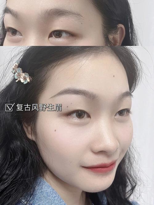 杂乱眉图解