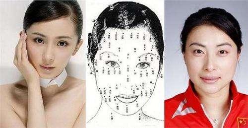 八个子可洞察女性面相
