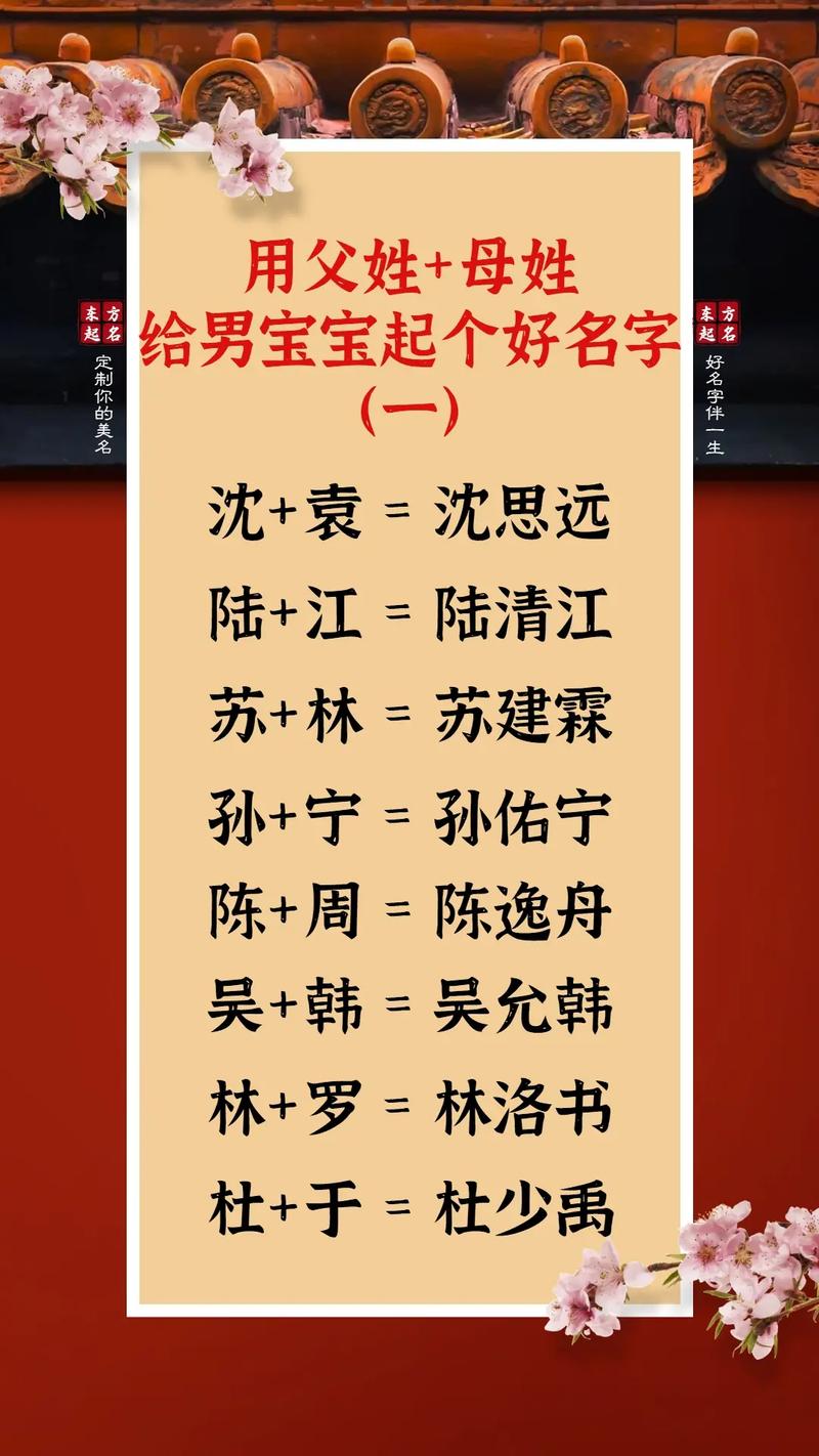 怎么为小孩起名