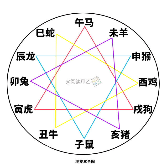 犯冲的生肖组合