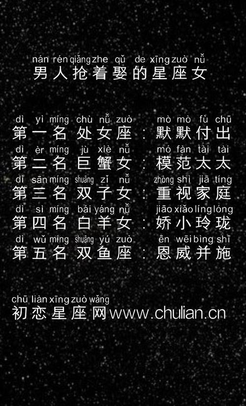 豪门最愿意娶的星座女