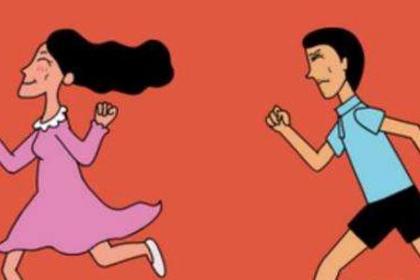 梦见女人追赶我