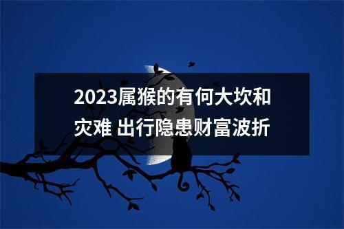 属猴人将迎来天塌大事2023年
