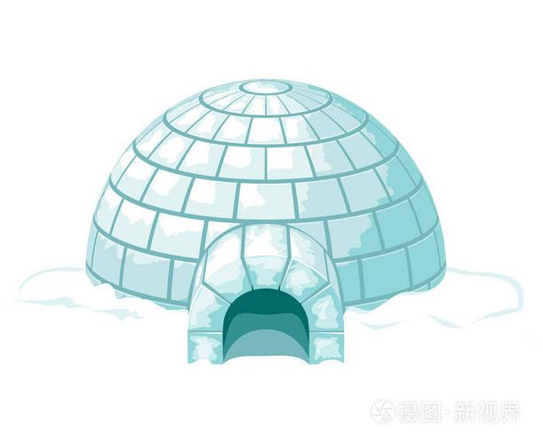 梦见圆顶冰屋是什么意思