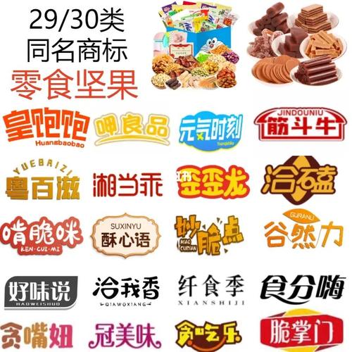 适合食品商标名字大全