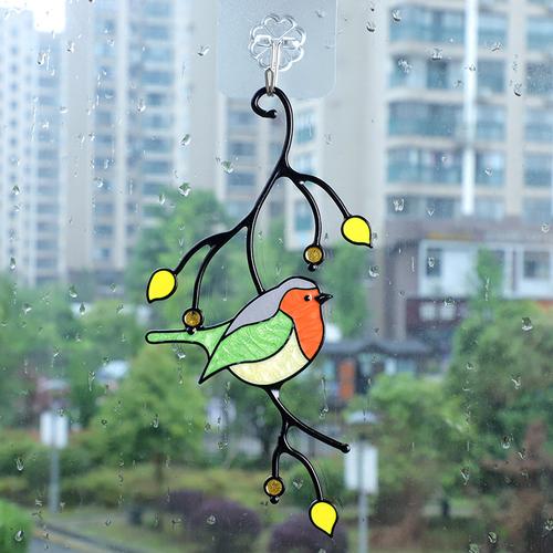 梦见窗前飞来两只红鸟