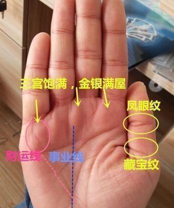 女人寿命短的手相解析,智慧线下垂女人困苦无依