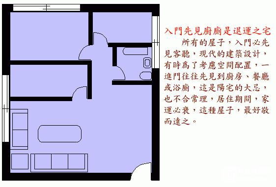 解说居家风水布置的禁忌