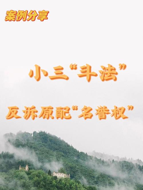 双子女与小三斗法的绝招