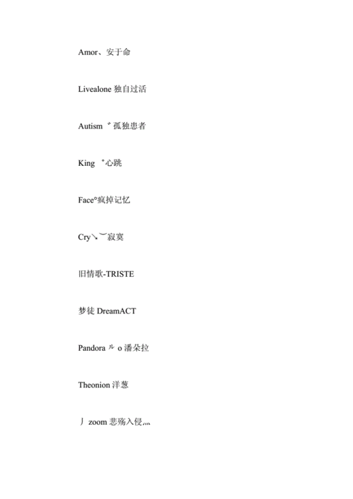 群名字霸气点的英文,群名称大全霸气英文