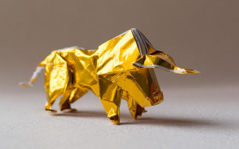 金牛座折纸最简单的