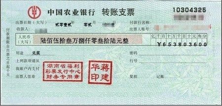 梦见支票怎么回事