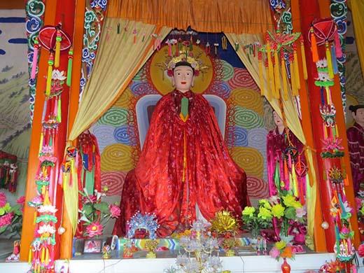 梦见好几个不同神像预示着什么意思