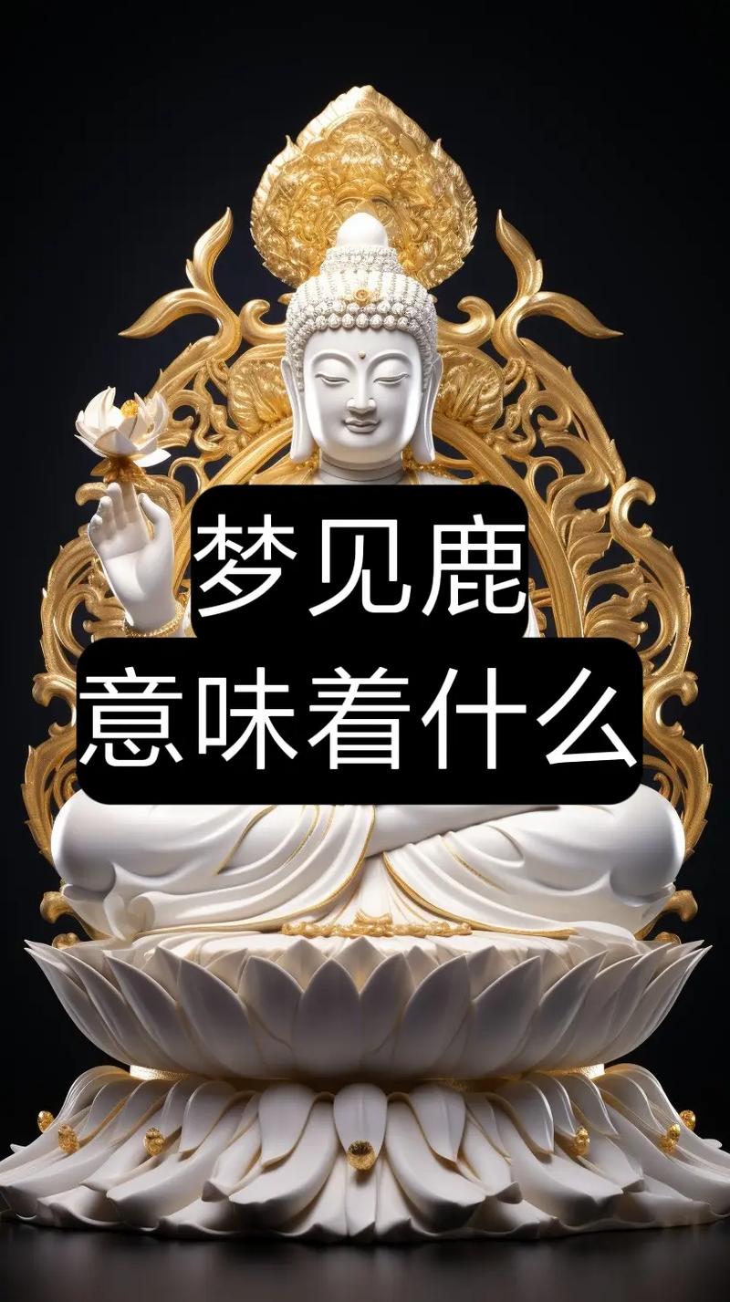 梦见鹿怎么回事