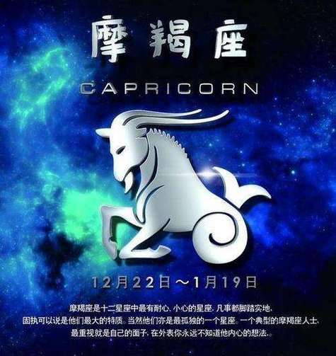 星空星座摩羯座今日运势