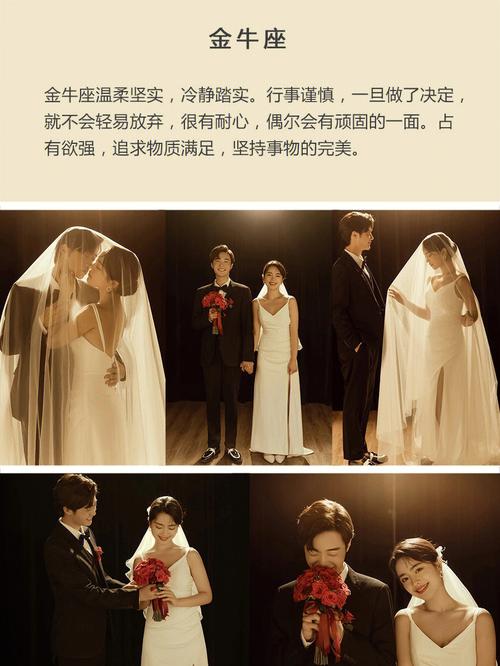 适合十二星座的婚纱照