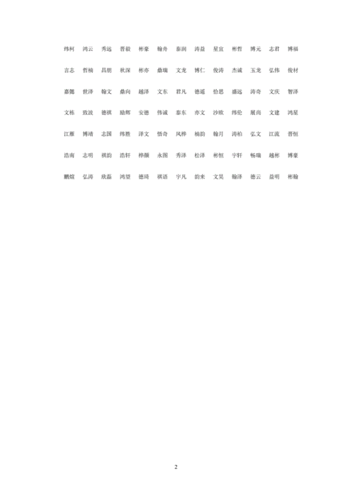 姓赵男孩个性名字