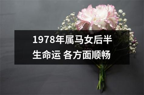 1978年属马女人的命运