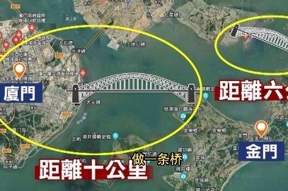 大陆到台湾的大桥要来了!厦金大桥风水大局与机遇