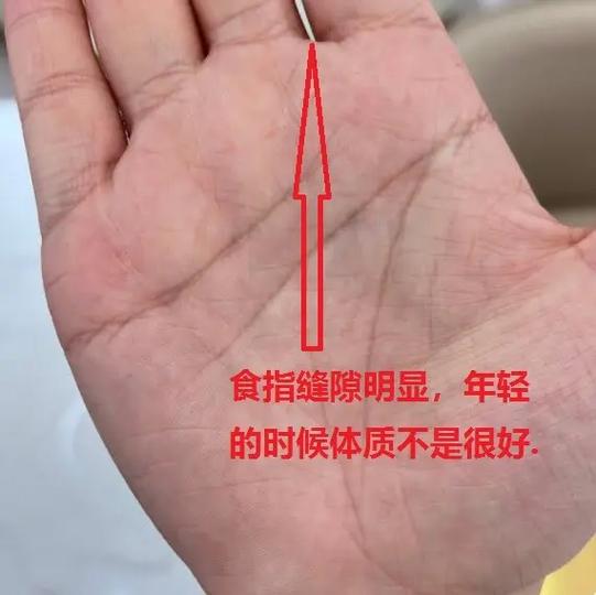 食指下方有井字纹的情况
