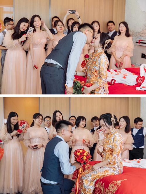 结婚穿衣有讲究