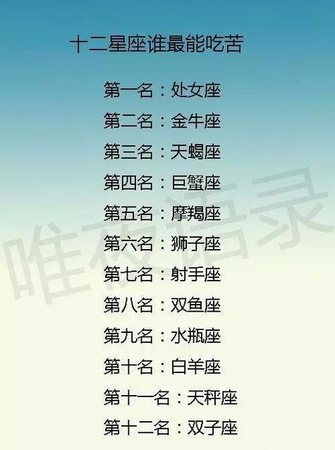 身上有股狠劲的星座女