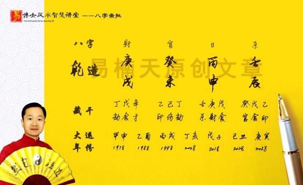 从势格局八字