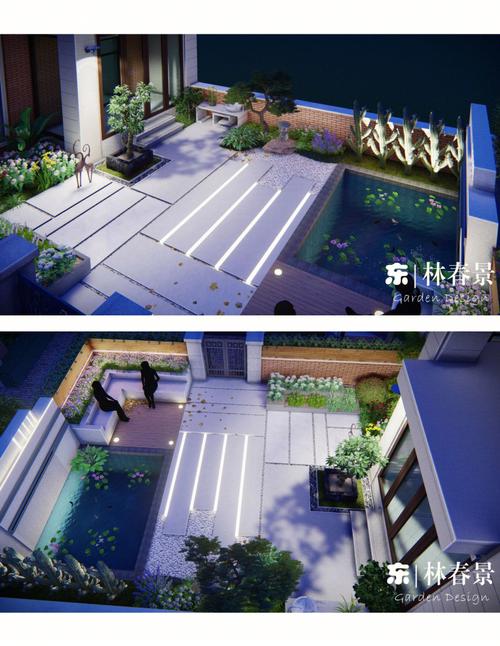 别墅庭院道路风水布局设计