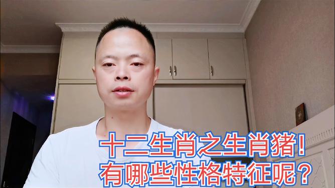 属猪男生的性格特点解析