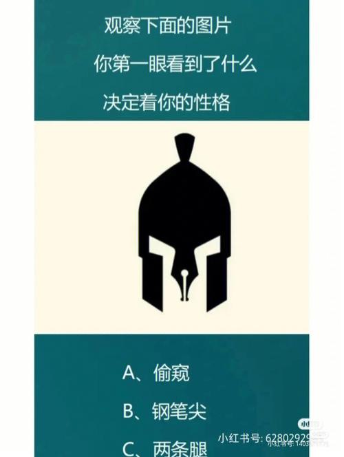 测试你的性格类型