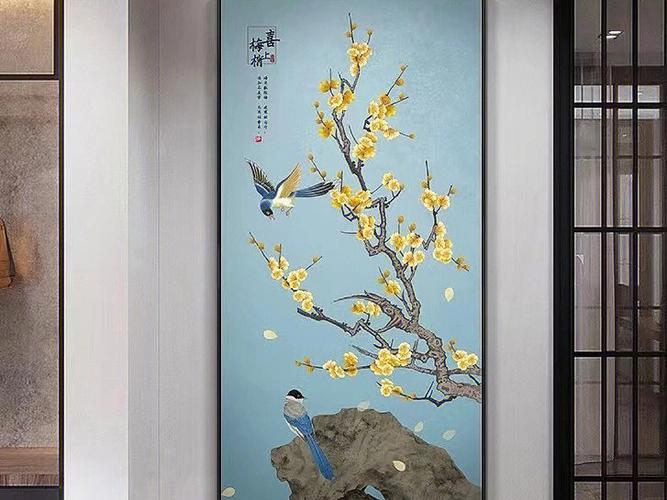 家里进门玄关摆什么好