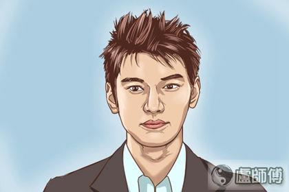 苹果肌面相的男人命好不好