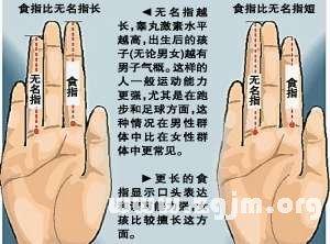 手指看相:五指看你一生命运