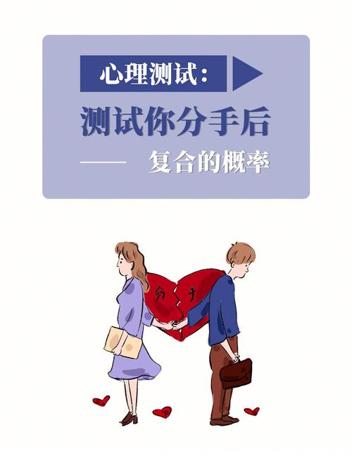 爱情心理测试题:你们分手后还会复合吗?