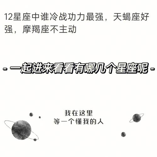 十二星座冷战战斗值